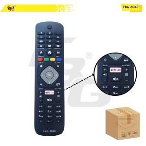 FBG-M 8049 SMART COMPATÍVEL C/  PHILIPS C/ NETFLIX