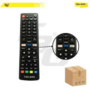 FBG-M 9058 SMART COMPATÍVEL C/  LG C/NETFLIX E AMAZON