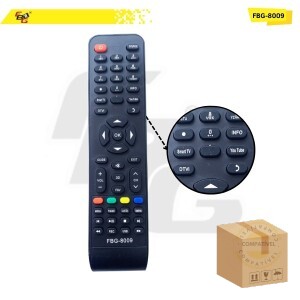 FBG-M 8009  COMPATÍVEL C/ SMART PHILCO C/3D E YOUTUBE