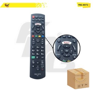 FBG-M 8072 SMART COMPATÍVEL C/  PANASONIC C/ NETFLIX