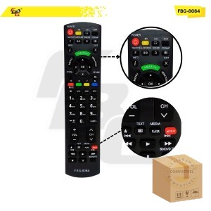 FBG-M 8084 SMART COMPATÍVEL C/ LED PANASONIC C/ NETFLIX