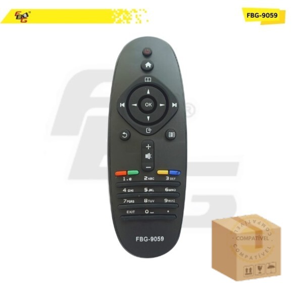 FBG-M 9059 CONTROLE COMPATÍVEL C/ LCD PHILIPS