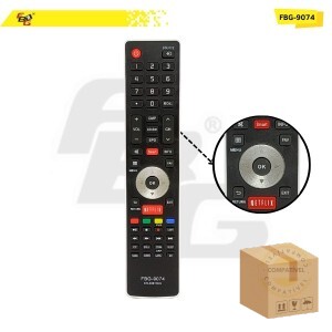 CRS-CTR9074 - COMPATÍVEL C/TV SMART HISENSE - CX C/ 200PCS