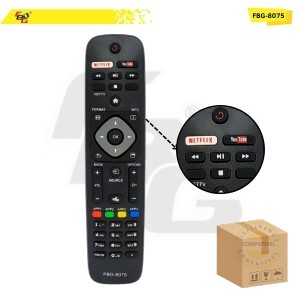 FBG-M 8075 SMART  COMPATÍVEL C/ PHILIPS C/ NETFLIX E YOUTUBE