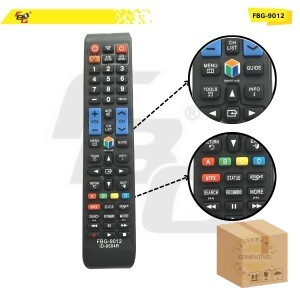 FBG 9012 SMART COMPATÍVEL C/ SAMSUNG C/NETFLIX E AMAZON
