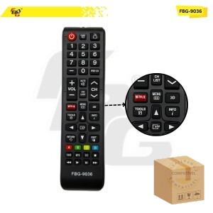 FBG-M 9036 SMART COMPATÍVEL C/ SAMSUNG NETFLIX