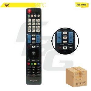 FBG-M 8039 SMART COMPATÍVEL C/  LG C/3D E PREMIUM