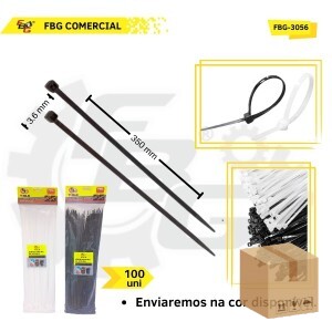 FBG-M 3056 ABRAÇADEIRA DE NYLON 350MMX3.6
