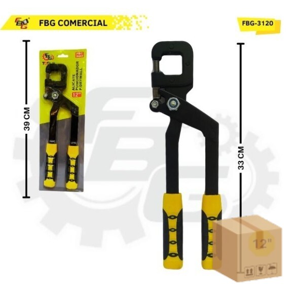 FBG-M 3120 ALICATE PUNCIONADOR P/DRYWALL 12"