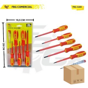 FBG-3289 JOGO CHAVE ISOLADA