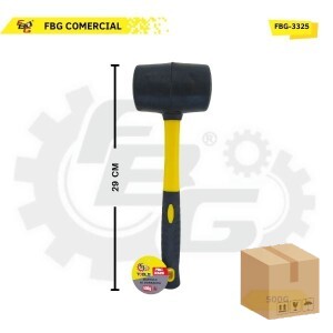 FBG-3325 MARTELO DE BORRACHA 500G