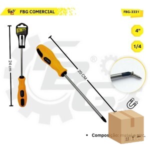 FBG-M 3331 CHAVE PHILIPS 4