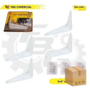 FBG-3369 CANTONEIRA  PARA PRATELEIRA 3X4