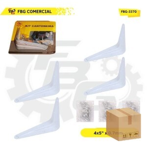 FBG-3370 CANTONEIRA  PARA PRATELEIRA 4X5