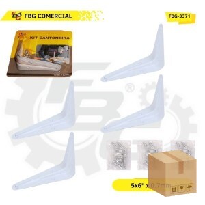 FBG-3371 CANTONEIRA  PARA PRATELEIRA 5X6