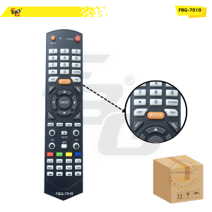 FBG-M 7010 SMART LCD TOSHIBA C/NETFLIX