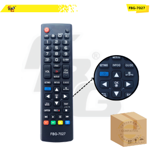 FBG-M 7027 SMART LG 3D C/ FUTEBOL