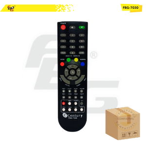 FBG-M 7030 RECEP CENTURY/MIDIA BOX C/NOME