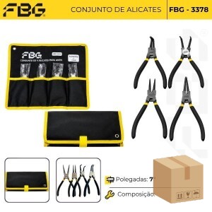 FBG-M 3378 KIT DE ALICATE