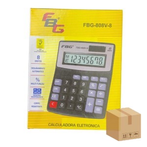 FBG-M 808V CALCULADORA 8 DIG