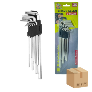 FBG-M 3221 CHAVE ALLEN C/ 9 PCS - G