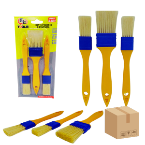 FBG-M  3424 KIT 3 PINCEIS P/PINTURA