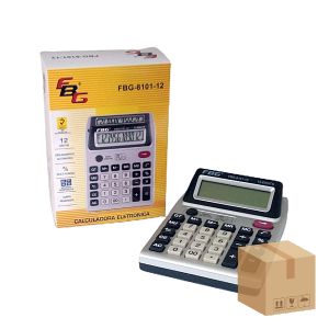 FBG-M 8101-12 CALCULADORA 12 DIG