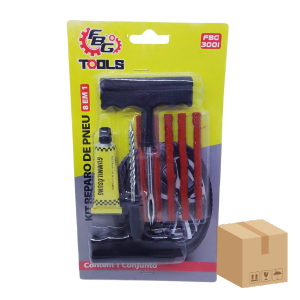 FBG-M 3001 CONJUNTO P/REPARO PNEUS C/5 MACARRÔES
