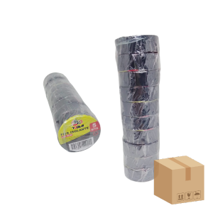 FBG-M 3030  FITA ISOLANTE PRETA 5M C/10