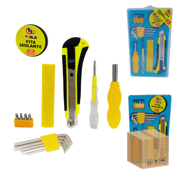 FBG-M  3902 CONJUNTO FERRAMENTAS 14 PÇ