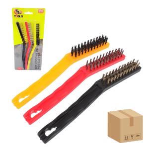 FBG-M 4160 KIT ESCOVA AÇO 3 PÇ