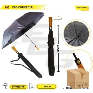 FBG-M 4219 GUARDA CHUVA 70 CM