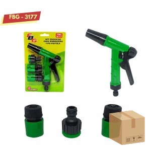 FBG-M 3177 KIT ESGUICHO P/MANGUEIRA 4 PEÇAS
