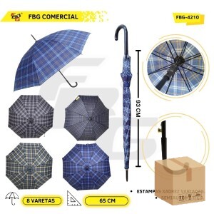 FBG-M 4210 GUARDA CHUVA 65 CM