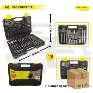 FBG-M 3175 JOGO DE FERRAMENTAS