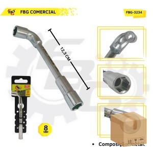 FBG-M 3234 CHAVE L 8MM