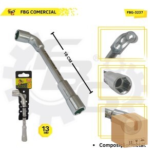 FBG-M 3237 CHAVE L 13MM