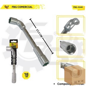 FBG-M 3240 CHAVE L 18MM